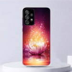 Lotus Blue White Flowers pehme &uuml;mbris Samsung Galaxy A51 A71 A50 A70 A21S telefoni kaas A30 A20E A10 A31 A41 A6 A7 A8 A9 Shell Co Samsung A71