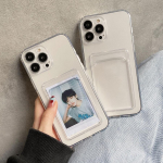 Xiaomi Mi 11 Lite Redmi Note 13s 13 12s 12 11s 11 10s 10 9s 9 8 Pro Pro+ Poco X6 X5 X3 NFC 12C 13C 10C 9T 9C koos rahakotiklambriga kaardihoidja &uuml;mbrisega Mi 11 Lite/Mi 11 Lite 5G