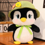 25-50 cm Kawaii pehmed pingviini pl&uuml;&uuml;sis m&auml;nguasjad lastele T&auml;idisega loomanukk Kallistatavad m&auml;nguasjad armastajatele s&otilde;brap&auml;eva j&otilde;ulukingitus 25cm