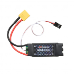 2-4S 40A harjadeta ESC mootori kiiruse kontrolleri kaugjuhtimispult BEC ESC fikseeritud tiivaga lennuki 450 V2 helikopteripaadi FPV F450 mini neljakopteri drooni jaoks Type 5 must