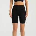 Naiste spordi- ja treeningp&uuml;ksid, virsikuv&auml;rvi, k&otilde;rge v&ouml;&ouml;kohaga, elastsed retuusid, jooga L must