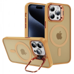 Kaamera objektiivikaitse aluse hoidiku korpuse kate Magsafe Mag Safe'i iPhone 15 Pro Max 14 Plus 13 12 15Pro 14Pro 13Pro kaitsetelefoni tarvikud For iPhone 15 must