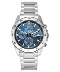 Casio Edifice Analoog Standard Kronograaf Roostevabast Terasest Sinine Tihvtiketas Kvarts EFR-526D-2A 100M Meeste K&auml;ekell sinine