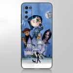 Coraline ja v&otilde;luukse &uuml;mbris Samsung Galaxy A12 A02S A22 A32 A52 A72 A71 A51 A41 A31 A21 A11 A50 A70 A10S A20S kate Samsung A41