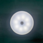 Liikumisanduriga LED-i USB-&ouml;&ouml;valgustid &uuml;mmargused laetav lamp magamistoas k&ouml;&ouml;gis trepi esiku riidekapi kapi valgustus 3PCS