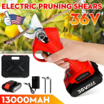 36 V 25 mm juhtmeta elektriline oksa k&auml;&auml;ridega p&uuml;gamisl&otilde;ikur akuga must