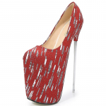 22cm Seksikad Naiste Striptiisikingad Platvorm K&otilde;rged Kontsad &Ouml;&ouml;klubikingad &Uuml;mara Ninaga Kingad Pluss Suurus 34