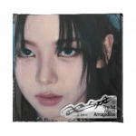 Album aespa &ndash; [ARMAGEDDON] 1. albumi PLAKAT, AsiaPopGangi fotokaardiga Karina