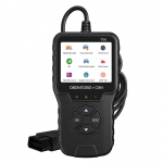 Aku tester Kontrollige mootoris&uuml;steemi S&otilde;iduki teabe lugemine Mitmekeelse tugikoodi lugeja Auto lisaseadmed Autodiagnostika t&ouml;&ouml;riist OBD2 skanner T06 T06