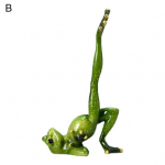 Dekoratiivne krooniga Dekoratiivne mitmev&auml;rviline joogaasend Konna kujuke Konna kujuke B