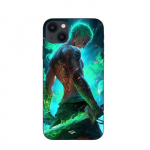 Coque Maniacase pour iPhone 15 One piece Zoro 3D Manga anime Fanart