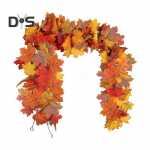 175 cm kunstlik vahtralehe vanik Koduaed siseruumides v&auml;ljas rippuvad kunstlikud taimelehed viinapuu Halloweeni s&uuml;gisese koristusfestivali kaunistus A