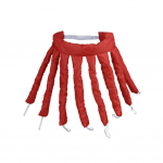 Octopus Heatless Curling Rod peapael No Heat Juukserullid Juukserullid Magamine Pehmed lokid Bar Wave Formers Juuste kujundamise t&ouml;&ouml;riistad punane