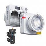 Godox ML100Bi Tasku LED-videovalgusti 120W Bi-Color Fotograafia T&auml;itevalgus 2800K-6500K CRI97+ US Plug
