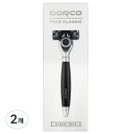 Dorco Face Classic habemenuga, 1 pakk, 2 tk, Korea habemenuga