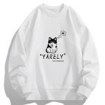 S&uuml;gis- ja kevadine pikkade varrukatega T-s&auml;rk Meeste kampsun aluss&auml;rk Meeste &uuml;mara kaelusega pullover kampsun Meeste XXXXL