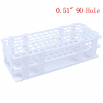 Kombineeritud plastikust katseklaasirest katseteks Tsentrifuugitorude riiul 13mm