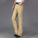 Meeste laienevad teksad Meeste keskmise k&otilde;rgusega elastsed teksariidest laienevad p&uuml;ksid Moekad slim fit laienevad p&uuml;ksid 29 khaki