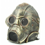 &Otilde;udusfilm Resident Evil 3 Spooky Resin Mask Halloween Party Cosplay CS kaitsvad gaasimaskid k&otilde;rge kvaliteediga pronksi