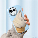 T&auml;isv&auml;rviline h&otilde;bedase servaga objektiiv Rasvane korpus Pehme TPU vedel silikoonkate P&otilde;rutuskindel telefoni&uuml;mbris OPPO Reno Realme OnePlusi jaoks Realme V13 5G valge