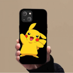 KK-44 Pikachu pehme &uuml;mbris Xiaomi Poco F5 F6 M6 X3 X6 Redmi 10A 10C 12C 13C 9A 9C 9T A3 A3X M&auml;rkus 8 9 10 11 12 13 C65 C50 C51 C55 Pro Plus 4G 5G Xiaomi POCO C51 4G indigo