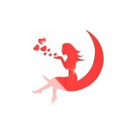 3D s&otilde;brap&auml;eva peegelkleebis Akr&uuml;&uuml;l veekindel isekleepuv paber punane