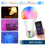 Dohome Wifi Bluetoothi ​​nutipirn Alexa Led lamp E27 RGB nutikad lambipirnid Homekit nutikad lambid Google Assisatnt Smart Life jaoks