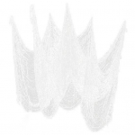 Halloweeni jube riie Halloweeni kaunistus hirmutav &otilde;udne kangas marli DIY rekvisiidid kummituslike majatarbed must