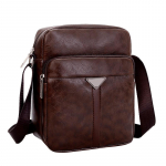 Luksusbr&auml;ndi Vintage meeste kott Moodne PU-nahast &otilde;lakott &Auml;ri-Messenger Crossbody kott Suure mahutavusega meeste vabaaja k&auml;ekott