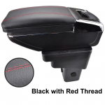 K&auml;etoe hoiukarp Hyundai Accent Solaris Verna Attitude 2011 jaoks &ndash; p&ouml;&ouml;ratav k&auml;etugi punane