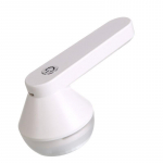 Hairball Trimmer USB taaslaetav riiete ebeme eemaldaja roostekindel 6 teraga raseerimismasin valge