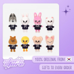 Stray Kids SKZOO Plush Mini Ver. - Ametlik kaup HAN QUOKKA