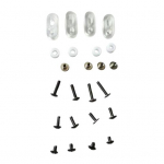 Kiivri paranduskomplekt Jalgpall J&auml;&auml;hoki Kiivri remondiosad Universaalne n&auml;omask Riistvara Sport