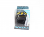 Gomexus B47BKBKGD-G Nupp Alu Must Kuld 47mm Shimano B (2714)