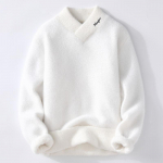 S&uuml;gis- ja talvine k&otilde;rge kaelusega kootud kampsun, meeste Korea stiilis meeste soe kampsun V-kaelusega meeste kampsunid meeste villased pulloverid, mehed XXL