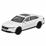 1/32 HONDA Accord Sulamist Automudel Diecast Metallist S&otilde;idukid Automudel K&otilde;rge Simulatsioon Heli ja Valgus Kollektsioon Laste M&auml;nguasi Kingitus