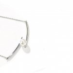 925 Sterling H&otilde;bedane kaardus joonega p&auml;rlikee naistele Mnimalistlik rangluu kett Choker pulmapeo ehted