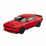 1/32 Dodge Challenger SRT Sulamist Sportauto Mudel Simulatsioon Valatud Metallist M&auml;nguasi Muscle Car Mudel Heli ja Valgus Laste M&auml;nguasi Kingitus