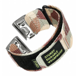 Kiirkinnitusega nailonpael Garmin Watch Instinct 2X Tactics k&auml;erihm Fenix 6X Pro 5X Plus 7X 26mm 22mm asendus sportlik kiirkinnitusega k&auml;ev&otilde;ru Garmin 26mm