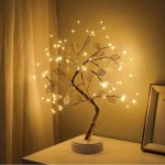 1 arvuti lauaarvuti bonsai haruvalgusti, 72 LED-juhtmega valgustit puutel&uuml;litiga, magamistuppa, lauaarvuti