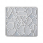 Mitmek&uuml;lgne liblika tiiva kujuga silikoonvorm K&auml;sit&ouml;&ouml;- ja ehete k&auml;sit&ouml;&ouml;vorm isetegemise ehete ja k&auml;sit&ouml;&ouml; jaoks