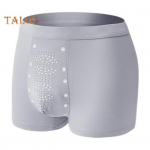 Meeste poksija aluspesu Keskmise k&otilde;rgusega elastne v&ouml;&ouml;koht U-kumerad l&uuml;hikesed p&uuml;ksid, &uuml;hev&auml;rvilised hingavad siledad jooned kiiresti kuivavad alusp&uuml;ksid XL h&otilde;be