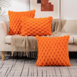 Pakis 2 &uuml;lipehmet pl&uuml;&uuml;sist kohevad dekoratiivsed padjakatted kunstkarusnahast villased sametpadjakatted padjap&uuml;&uuml;rid diivan diivanvoodi elutuba 45X45cm-3pcs