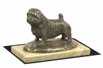 Norfolk Terrier - dog figurine, dog silhouette figurine, trophy for Art-Dog dog show exhibition