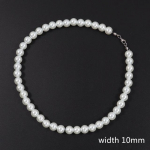 Trendikas p&auml;rliimitatsiooniga kaelakee, temperament meeste lihtne k&auml;sitsi valmistatud helmestega kaelakee meestele ehtekink 50cm