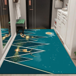 P&otilde;hjamaade stiilis p&otilde;randamatt uksematt kodu magamistuba elutuba vannituba libisemiskindel imav masinpestav vaipmatt 100*160CM