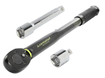 P&ouml;&ouml;rdemomendi v&otilde;ti 28-210 Nm, 1/2 + adapter 1/2 > 3/8 + pikendus 125 mm, kalibreerimissertifikaat 1