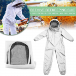 Beekeeper Suit Bee suits Mesh Hood Protective Clothes for Backyard Women Men L