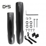 1 komplekti jalgratta poritiib Kerge kaasaskantav t&auml;iskate Paks lai universaalne MTB m&auml;gijalgratas eesmine tagumine porikaitse poriklapiga jalgrattatarvikud C