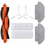 Tarvikud Xiaomi robottolmuimejatele S10 / S12 / T12, varuosade vahetuskomplekt, peahari, harjakate, k&uuml;lgmine hari, HEPA filter, mopilapid Kit 1